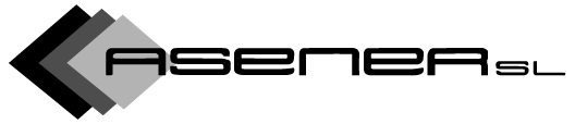 logo asener negro